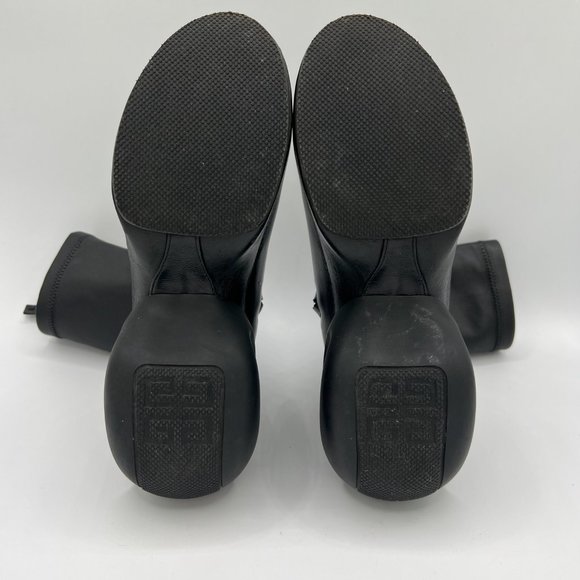 Givenchy G Clog Black Leather Ankle Boots - Size 36, Retail $1,295 - Picture 14 of 16